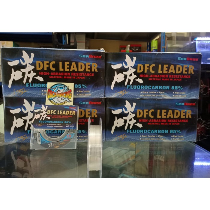 TERLARIS Senar Pancing SeaBass DFC Leader FlouroCarbon - 0,25(10lbs)