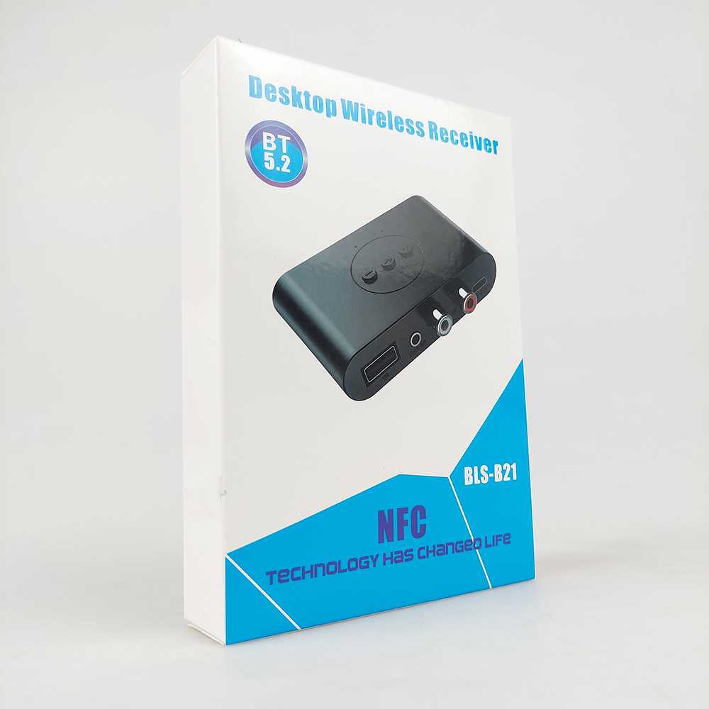 Audio Bluetooth 5.2 Receiver Adapter 3.5mm - BLS-B21