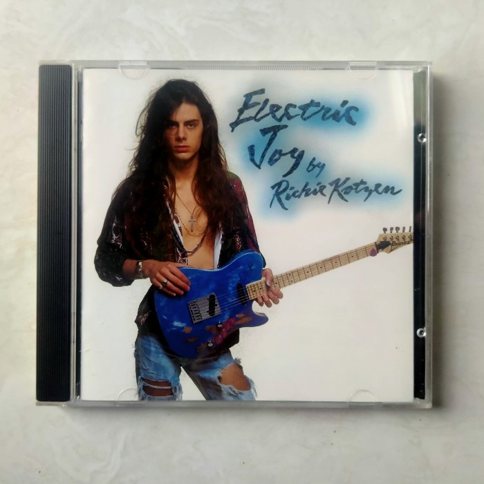 CD RICHIE KOTZEN ELECTRIC JOY JAPAN PRESS