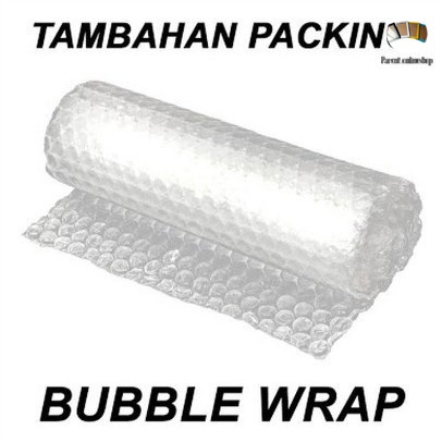 

Bubble Wrap Pengaman Packing Panjang Tambahan