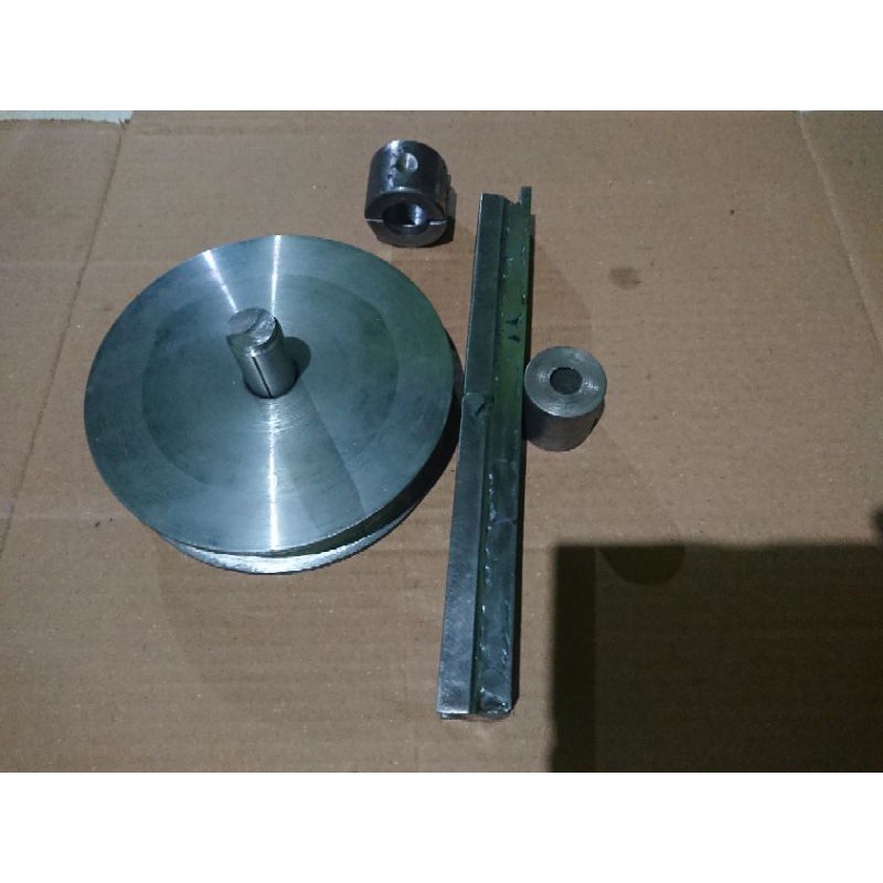 mata roll bending pipa besi ukuran ½ inch..