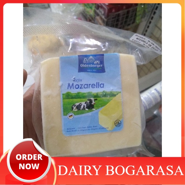 

Keju Mozzarella Oldenburger 200gr/Keju Mozarella Cheese