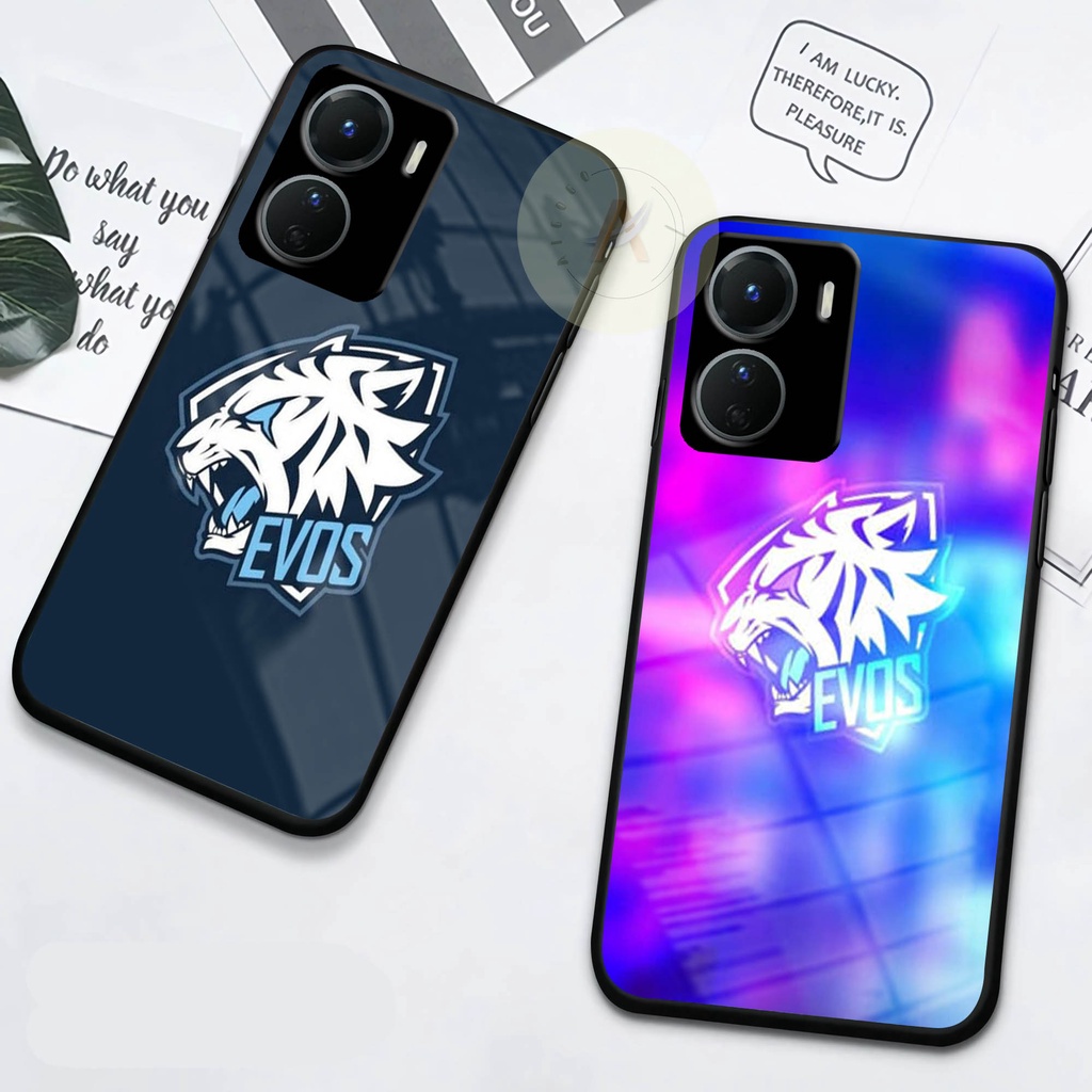 Softcase Glass VIVO Y16 2022 - GK31 - Case HP VIVO Y16 2022 - Case VIVO Y16 2022 - Kesing HP VIVO Y1