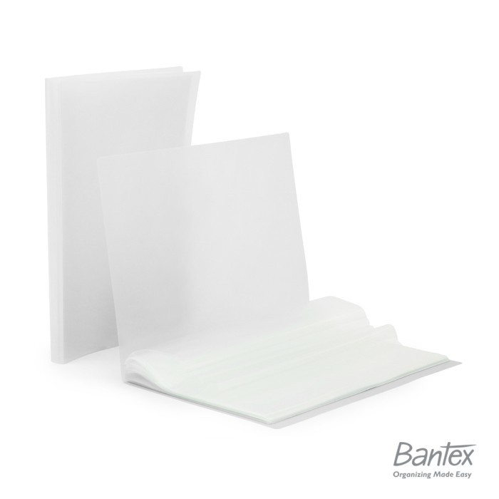 

[DD] Bantex Trendy Display Book Folio F4 40 Pocket Transparent 3395 08
