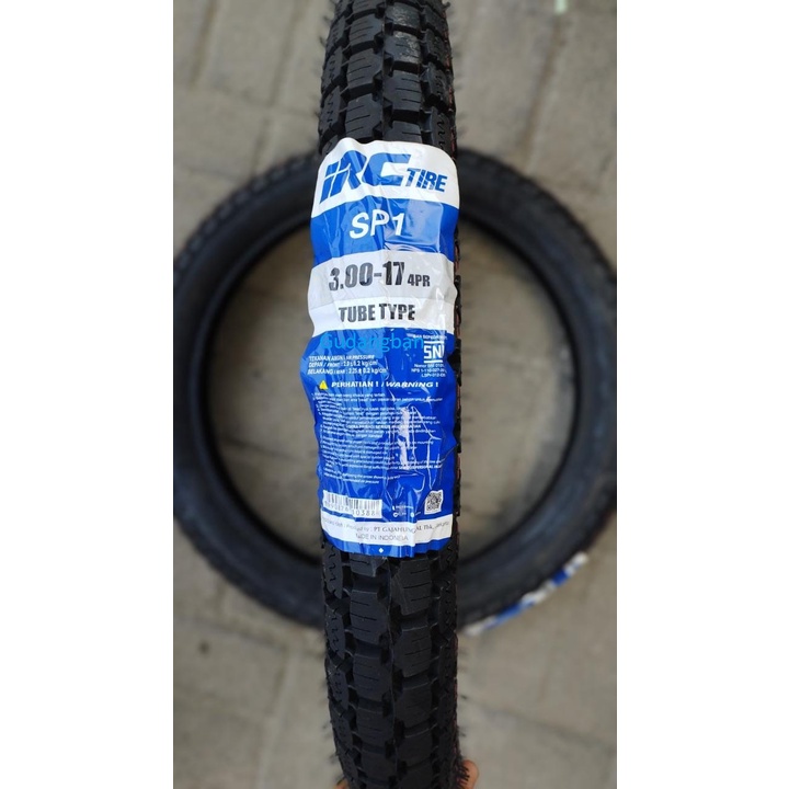 IRC 300 - 17 SP1 Ban Luar Motor bebek Original Baru Mirip Kembangan WIRO / Classic TUBETYPE