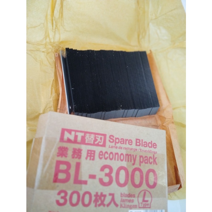 

Isi Cutter NT BL 3000 | Spare Blade NT Cutter BL-3000