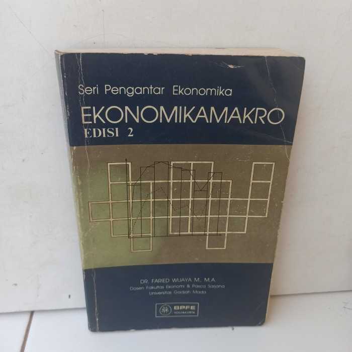 original seri pengantar ekonomika makro edisi 2
