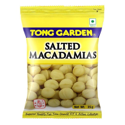 

TONG GARDEN Salted Macadamias 35 g