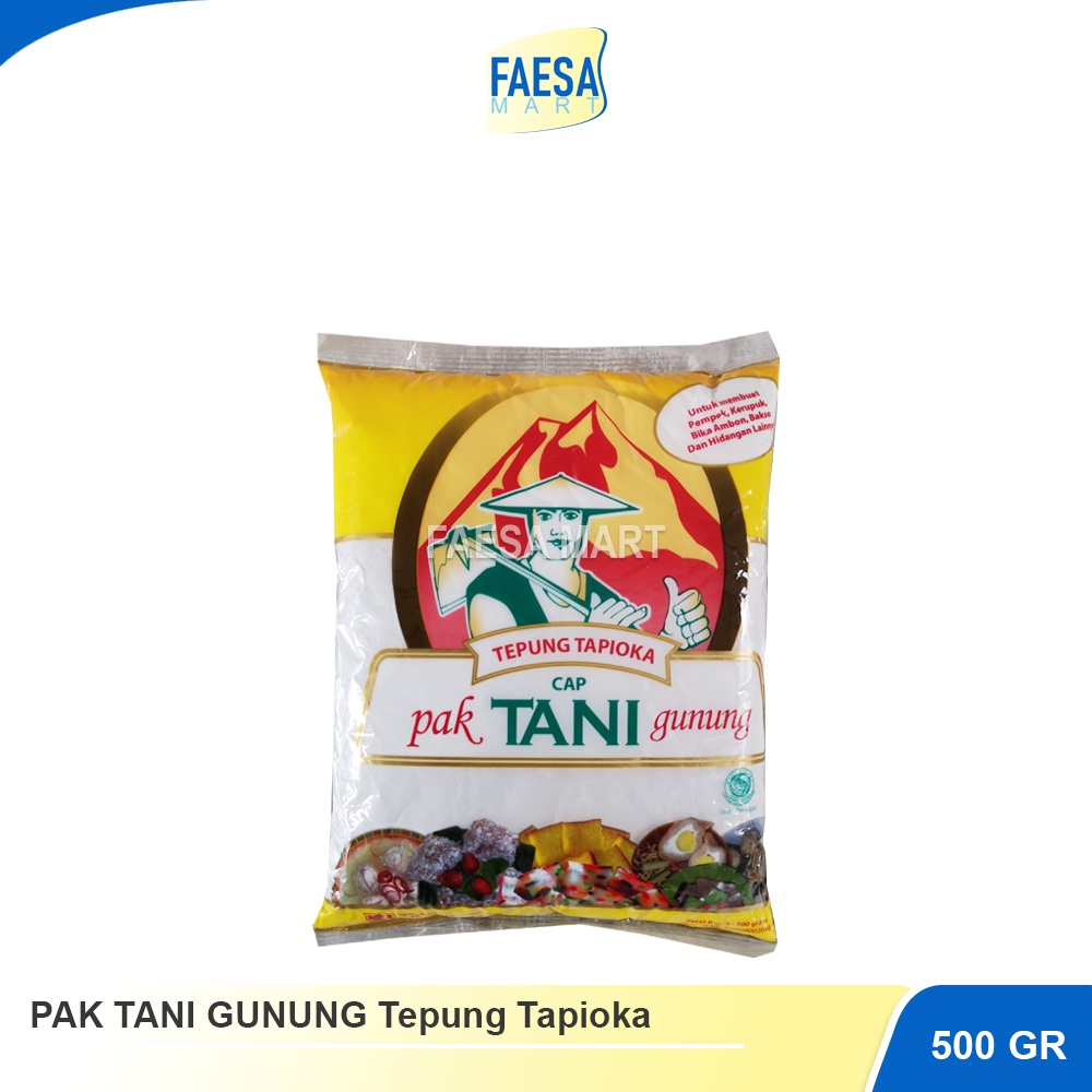 

PAK TANI GUNUNG Tepung Tapioka 500gr