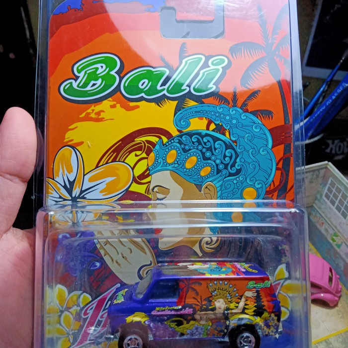 TERBARU Hot Wheels Ford Transit Super Van custom BALI