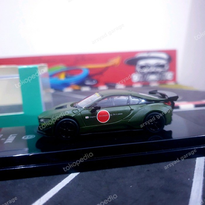 TERBARU Para64 LBWK Liberty Walk BMW i8 Zero