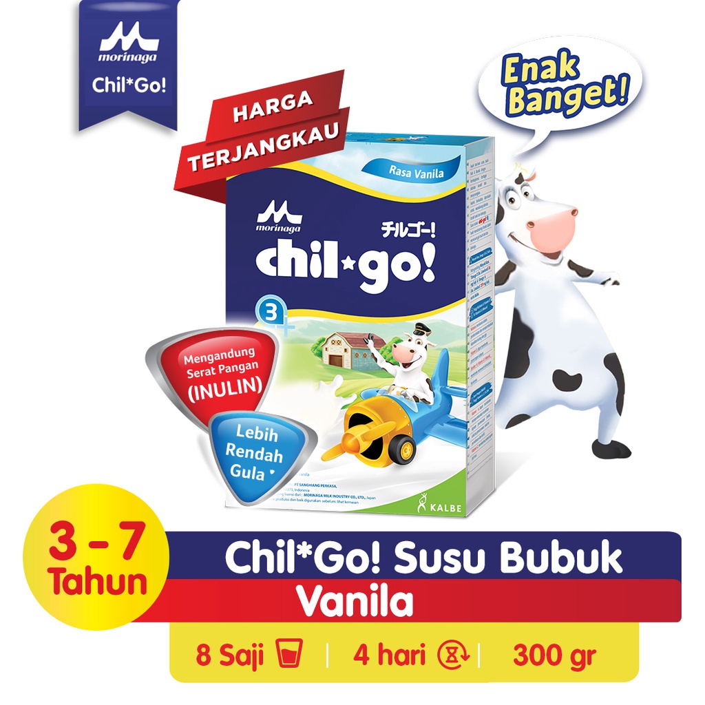 

Chilgo Powder 3+ ukuran 300gr Vanilla/Madu - Chil go Powder 3+ ukuran 300 gr Vanilla/Madu