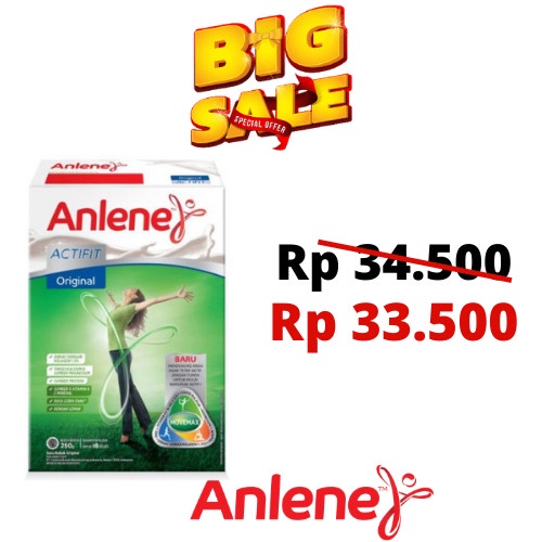 Anlene Actifit Cokelat 250gr
