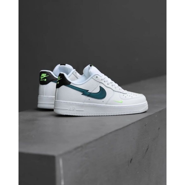 Sepatu Nike Air Force 1 Low Aquamarine White List Green 39-44 100%BNIB