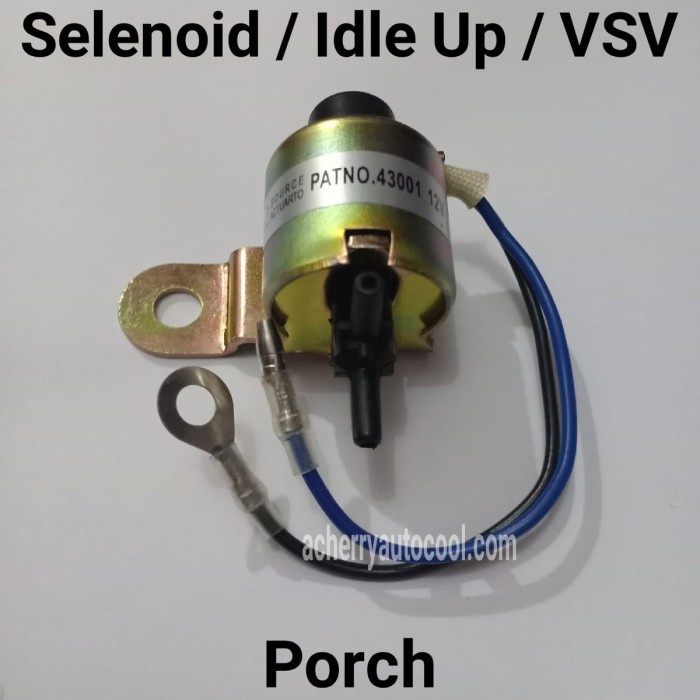 ✨READY✨ -Selenoid / Idle Up / VSV Universal Porch