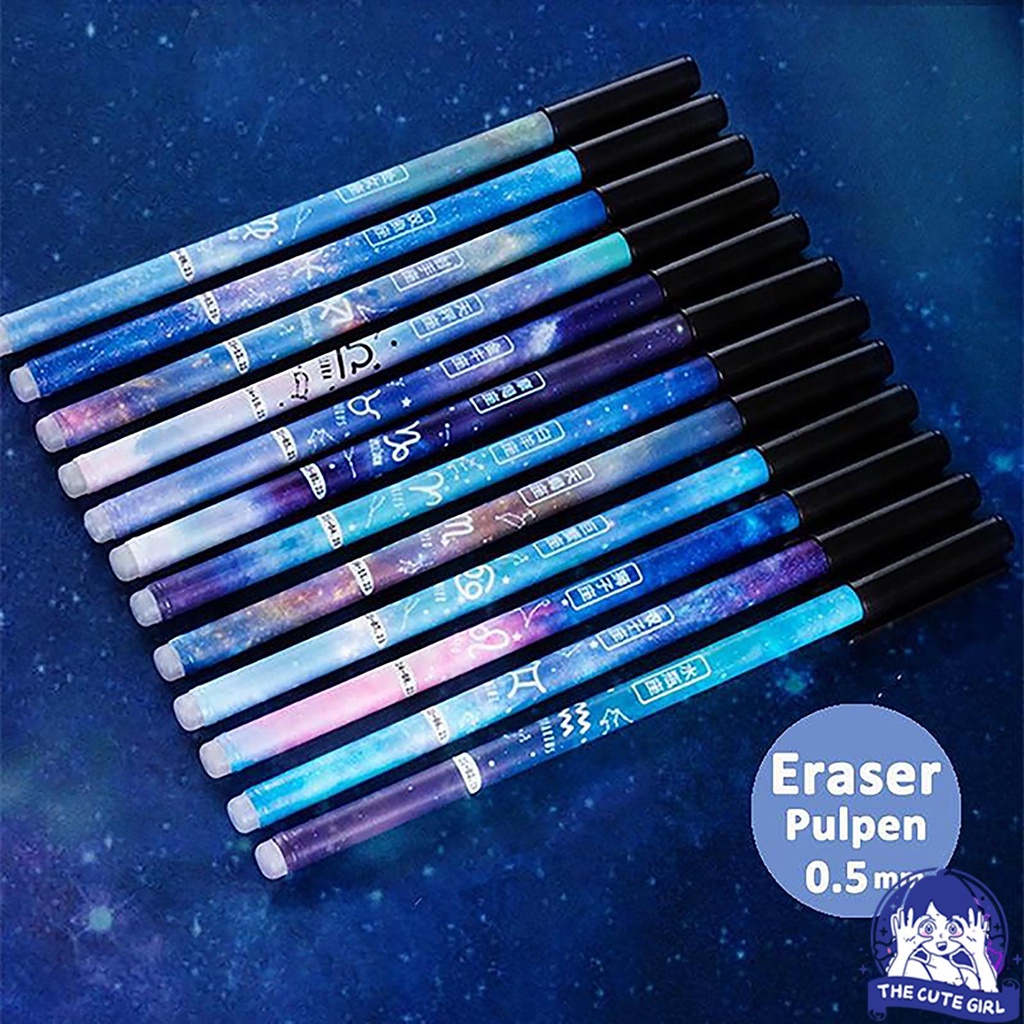 

PENA GEL 12 ZODIAK / PULPEN HOROSCOPE / PEN BOLPEN ZODIAK - Stazionario