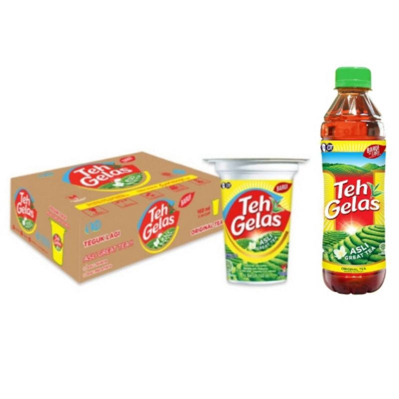 

(kirim instant) Teh Gelas Original Tea botol cup karton - Online Fresh Mart Denpasar