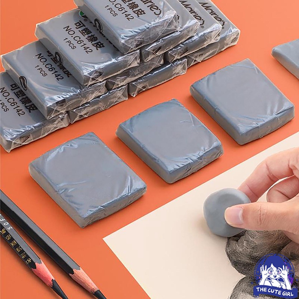 

Maries Kneadable Eraser | Penghapus Uli | Kneaded Eraser - Stazionario