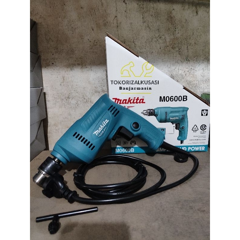 BOR MAKITA M0600B 10mm/bor tangan listrik makita 10mm