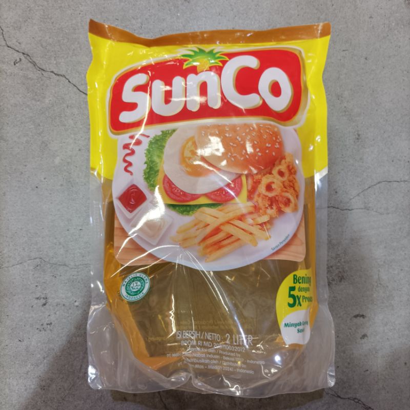 

Sunco Minyak Goreng Refill 2 liter ss91