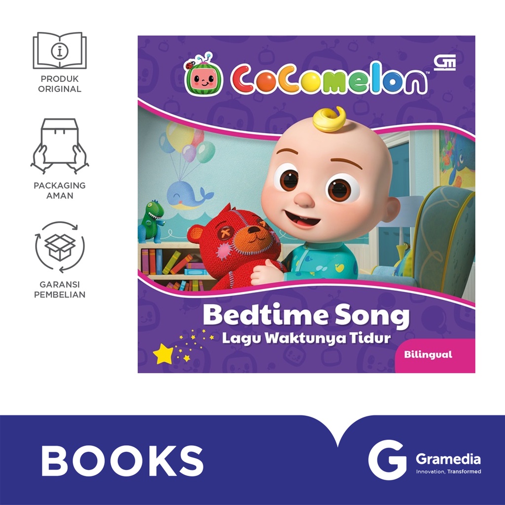 Buku CoComelon Bedtime Song Lagu Waktunya Tidur
