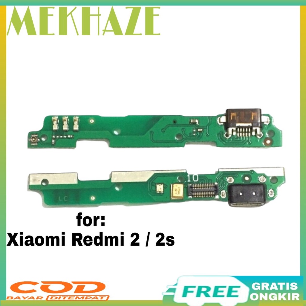 CONNECTOR CHARGER XIAOMI REDMI 2 / 2S PAPAN KONEKTOR CAS PCB BOARD XIAOMI REDMI 2/ 2S ORIGINAL