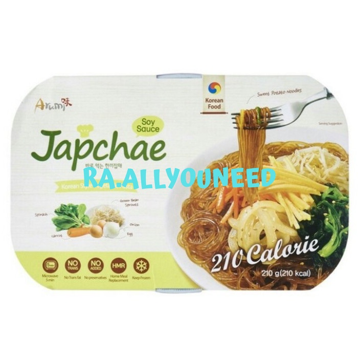 

Arumi Japchae 210gr