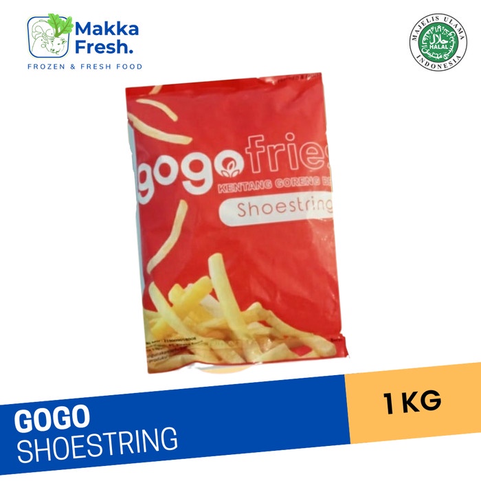 

gogo shoestring 1 kg