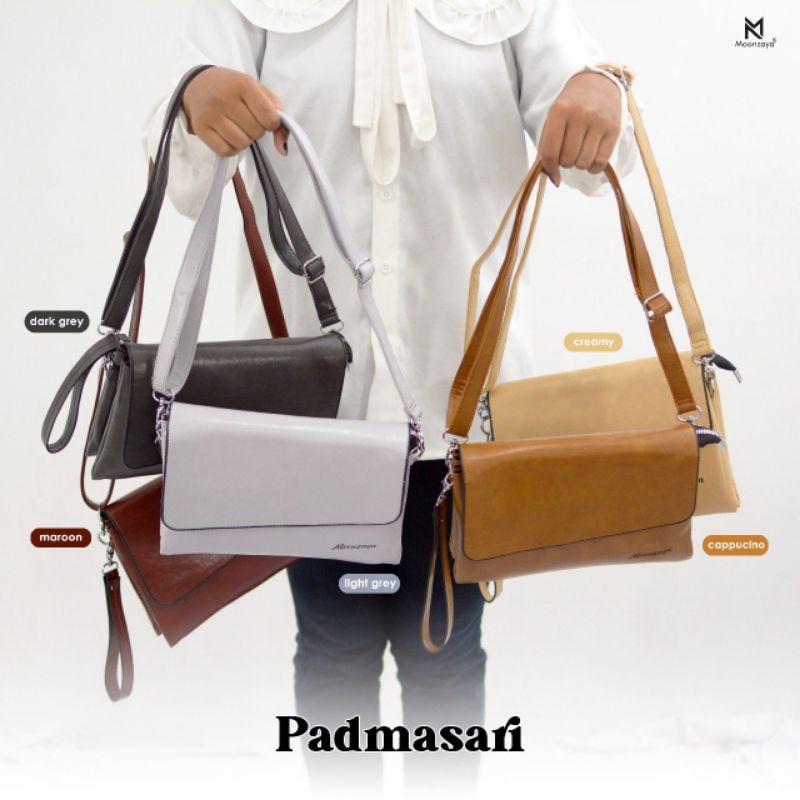 Padmasari Clutch  by Moonzaya tas Pria/wanita