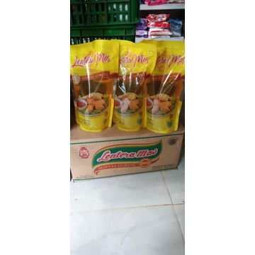 minyak goreng murah lentera mas 700ml