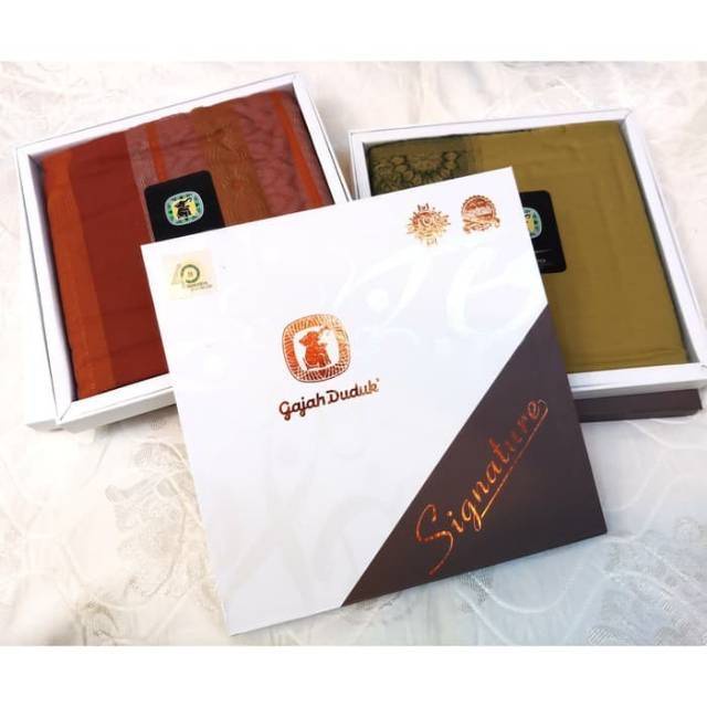 Sarung Gajah Duduk Signature | Sarung Pria Dewasa | Sarung Motif elegant