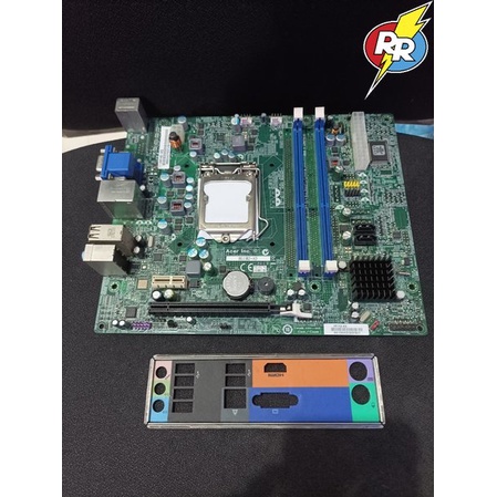 Mainboard Mobo Motherboard  acer H61 1155 Sandy Murah sedikit Minus