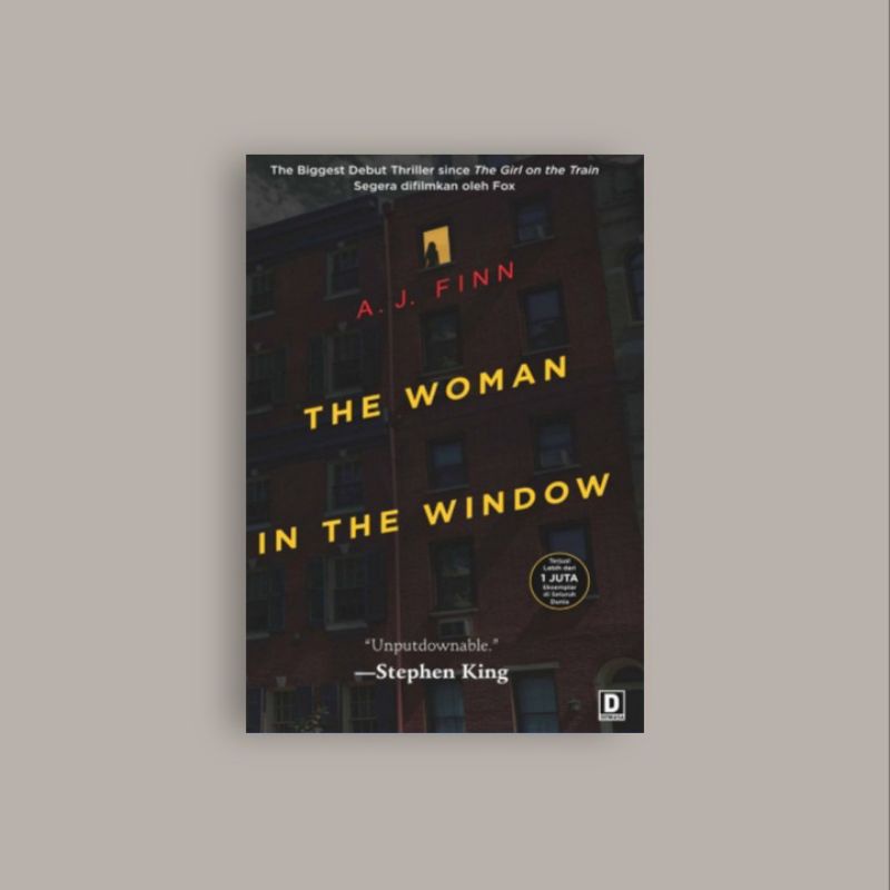 

(Indonesia) The Woman In The Window - A.J. Finn