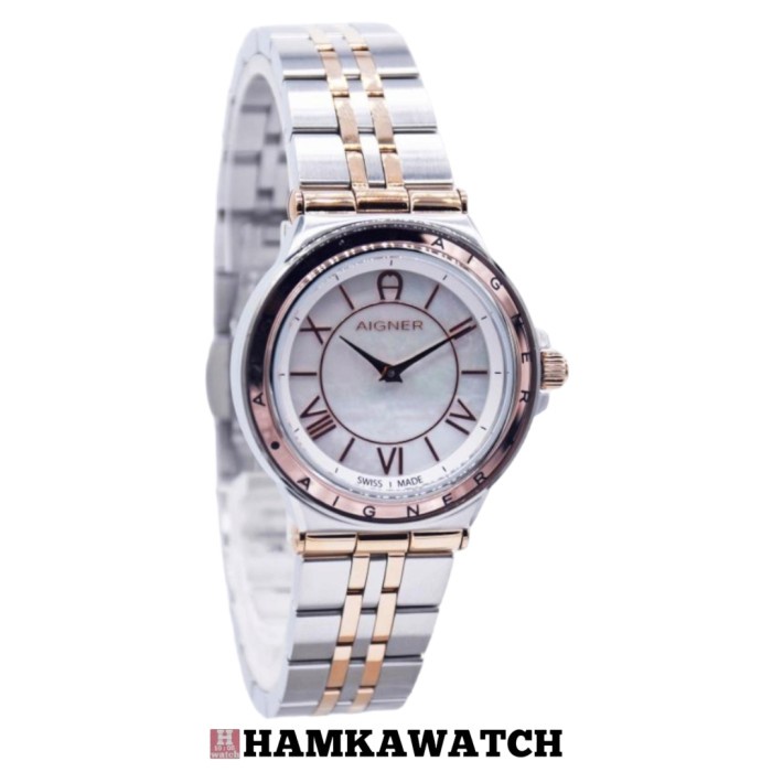 JAM TANGAN WANITA AIGNER Trieste ORIGINAL A141212 GARANSI 2 TH Vs