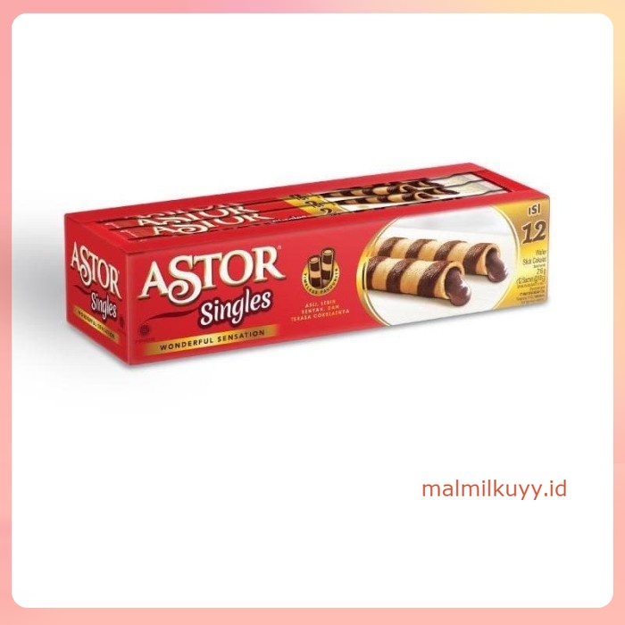 

Astor Singles isi 12pc/ kotak