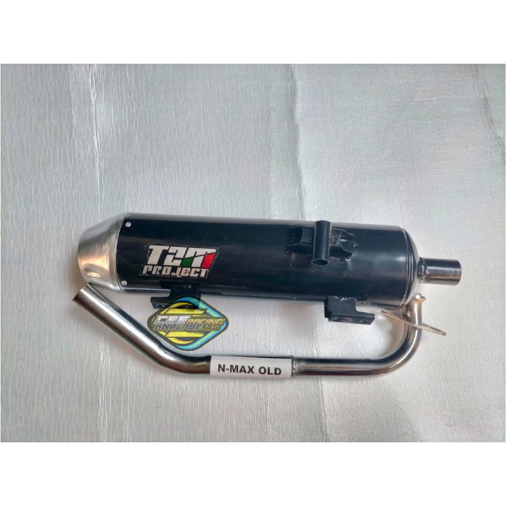 KNALPOT STANDAR RACING COPY TZM N-MAX OLD N-MAX NEW PCX 160 AEROX 155 CONNECTEND BASS ADEM GERUNG