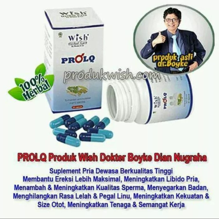 COD wish prolq dr boyke kapsul