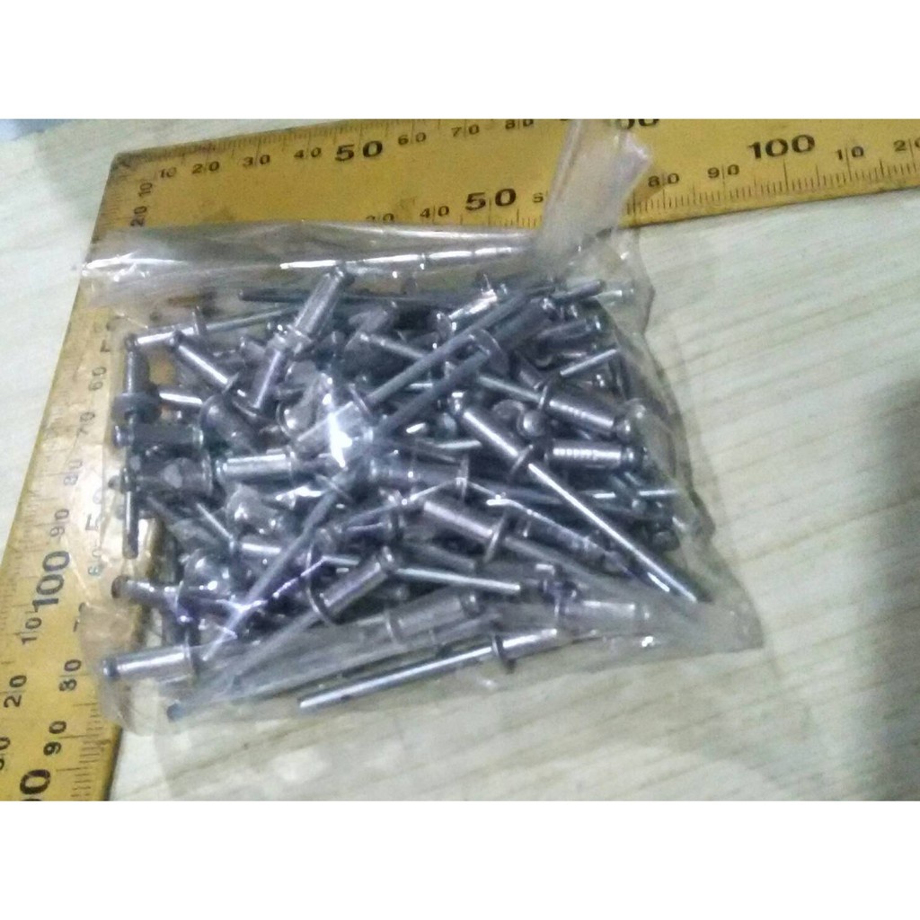 Blind Rivet / Paku ripet 537 - 4 mm x 9.5 mm