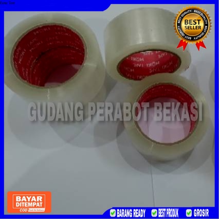 

GPB[GROSIR]LAKBAN BENING 90 YARD x 2 INCH x 45 mickron PANJANG