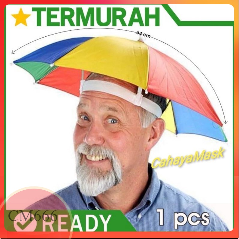 Topi Payung / Payung Topi