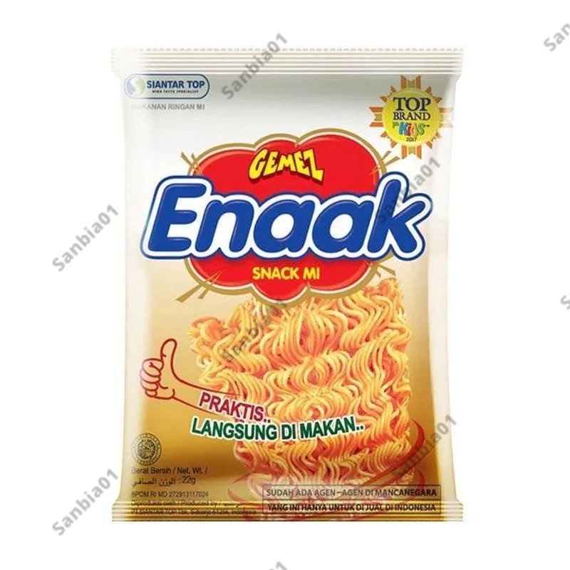 

Mi Gemez Enaak Snack isi 10pcs