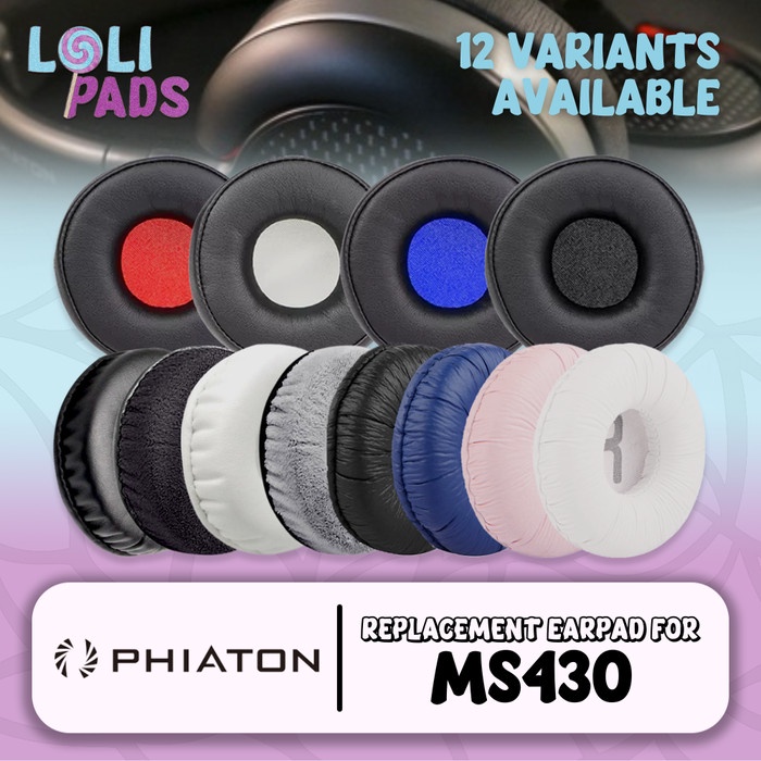 Busa Earpad Ear Cushion Phiaton MS430 MS 430 Bantalan Foam Earcup