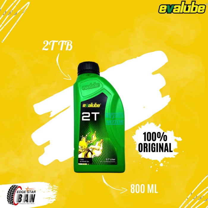 OLI EVALUBE 2T TB OLI SAMPING -OLI SAMPING EVALUBE TB 700ml