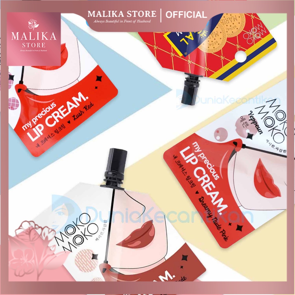Moko Cream My Up Lip Cheek Make Precious Sachet Tint Liptint