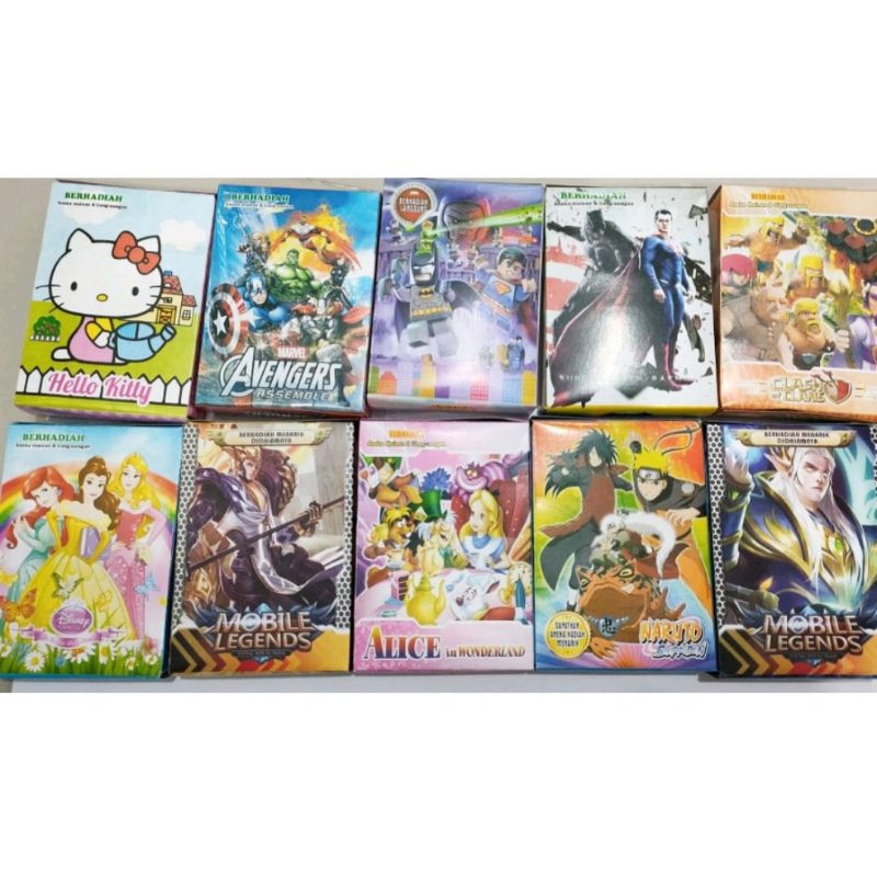 

joisshop kotak kado Fancy besar tebal isi 50pcs