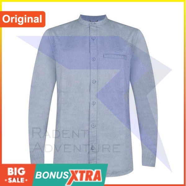 Kemeja 𝐄𝐢𝐠𝐞𝐫 X-PAPYRUS Shirt Abu Grey 91000 5606 ORIGINAL Keren Awet Murah