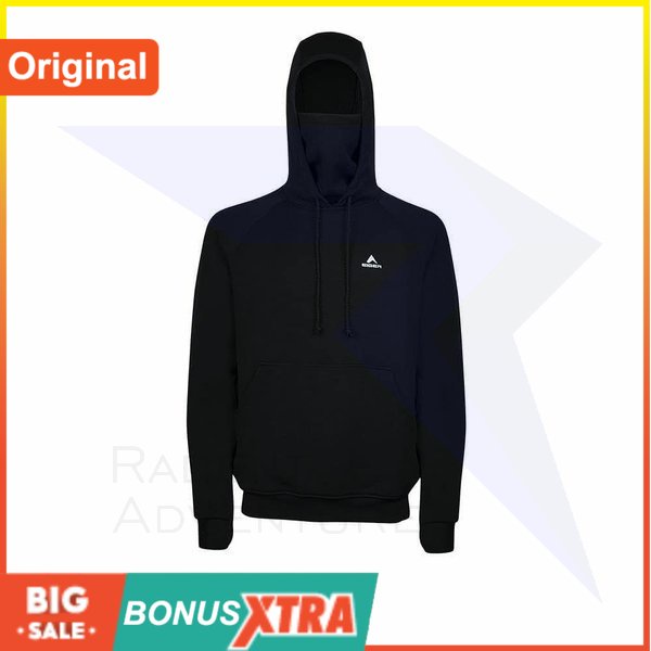 Jaket 𝐄𝐢𝐠𝐞𝐫 Unisex Hazmat Scuba Jacket Black Hitam 91000 6068 ORIGINAL Murah