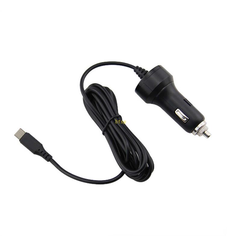 Btsg Extension Line Charger Extender Kabel USB Type-c TV Dock Video Cord Kompatibel Untuk Switch NS Lite Console Accessori