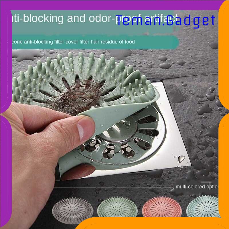 TG - ART Silko Silikon Penutup Lubang Pembuangan Air Anti-Blocking Cover - YSJ223