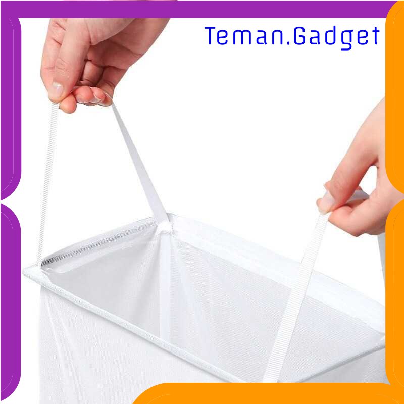 TG - ART LISHEN Keranjang Gantung Pakaian Kotor Laundry Basket Wall Mounted - YJ39